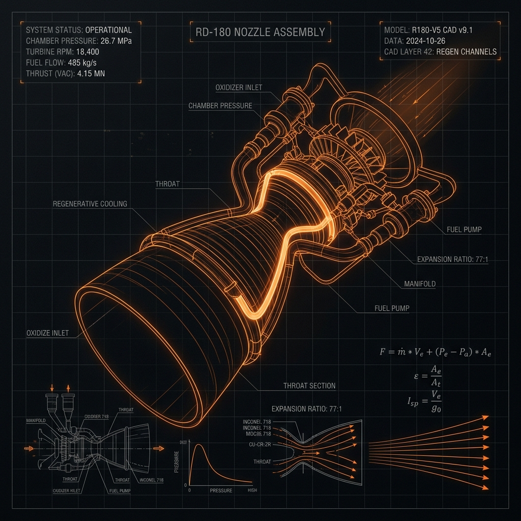 Aerospace engineering office blueprint design