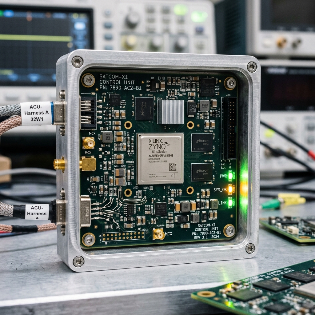 Modular telemetry circuit board